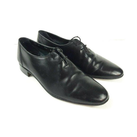 Dior Other - Christian Dior Black Dress Shoe 10.5